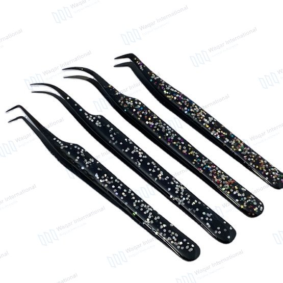 Beauty Eyelash Tweezers Japanese J2 — beauty instruments manufactured by Waqar International, Sialkot