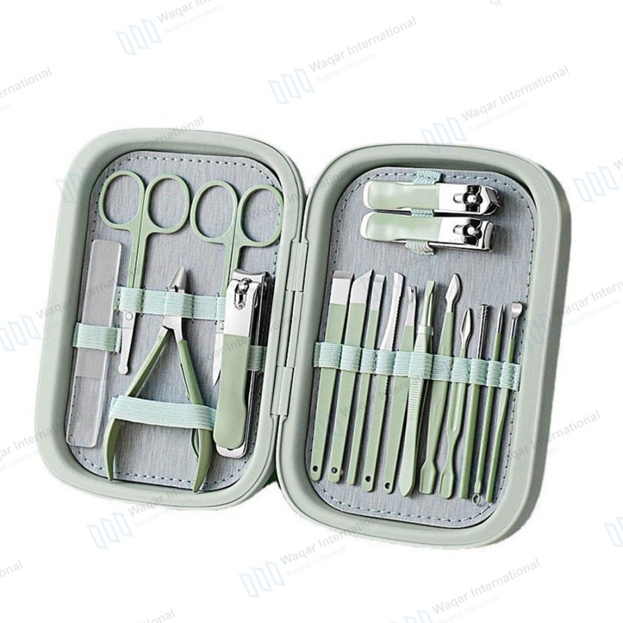Personal Nail Care Sustainable Stainless Steel Portable Classic Eco-Friendly — beauty instruments manufactured by Waqar International, Sialkot