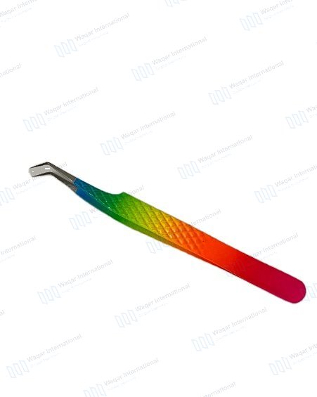 Anti-Static Japanese Stainless Steel Beauty Eyelash — beauty instruments manufactured by Waqar International, Sialkot