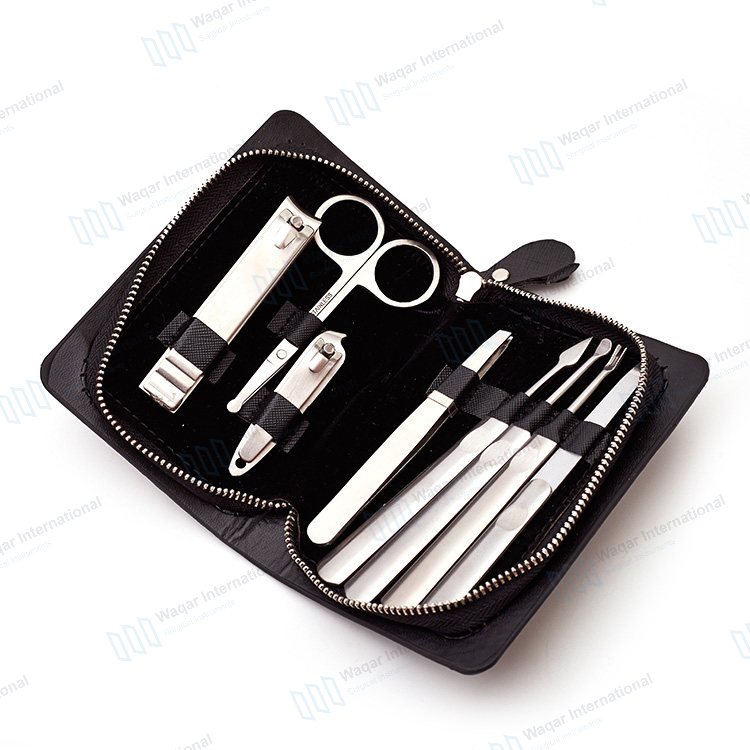 7 1 Manicure Nail Kit — beauty instruments manufactured by Waqar International, Sialkot