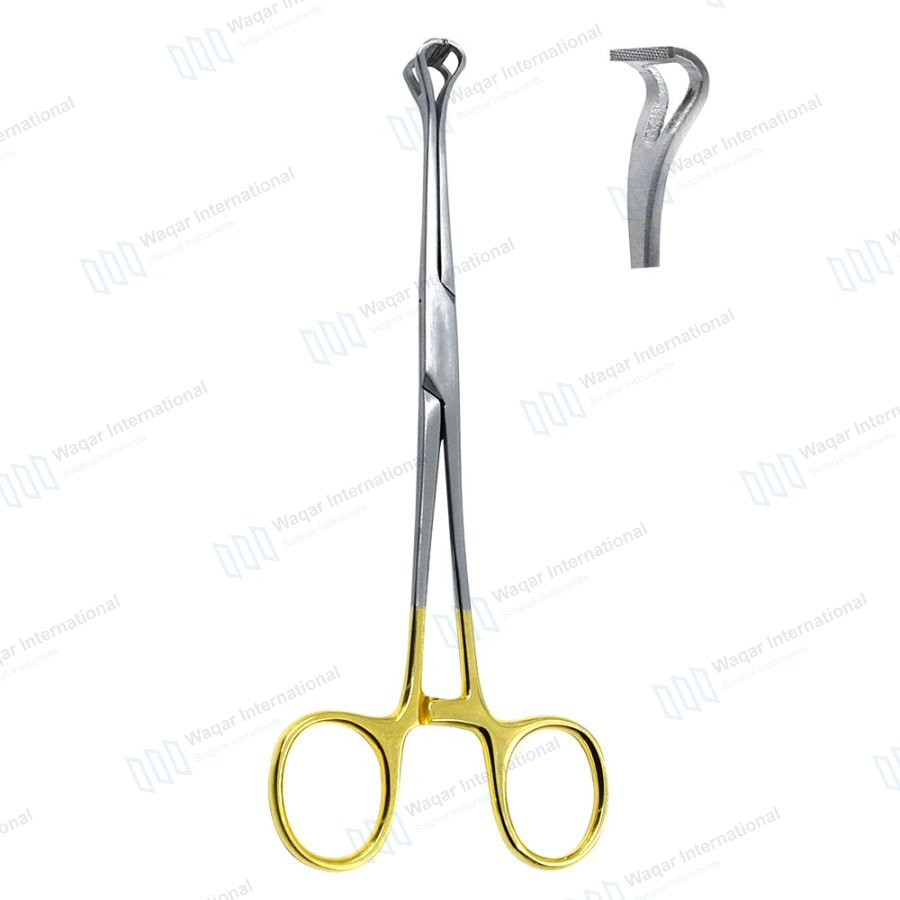Babcock Surgical Instrument Intestinal Tissue Grasping Forceps — surgical instruments manufactured by Waqar International, Sialkot