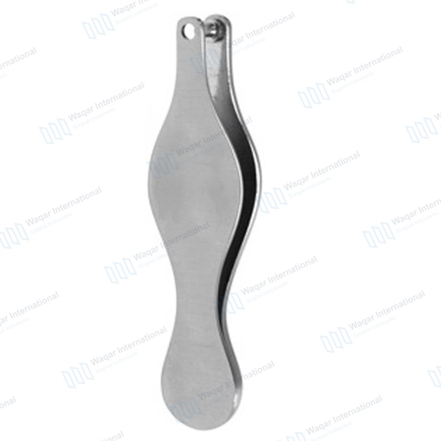 Reusable Medical Stainless Steel Adjustable Ear Notcher — ent instruments manufactured by Waqar International, Sialkot