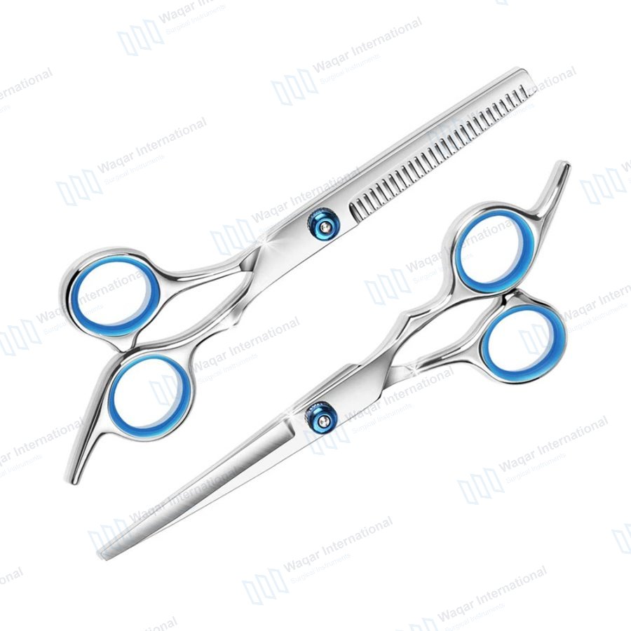 Barber Salon Dragon Handle Plastic Straight — beauty instruments manufactured by Waqar International, Sialkot
