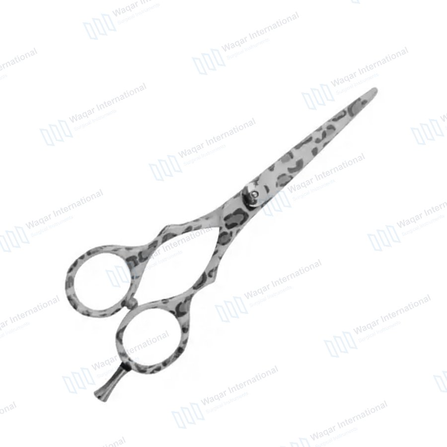 Beauty Barber Scissors Customizable Color Plastic — beauty instruments manufactured by Waqar International, Sialkot