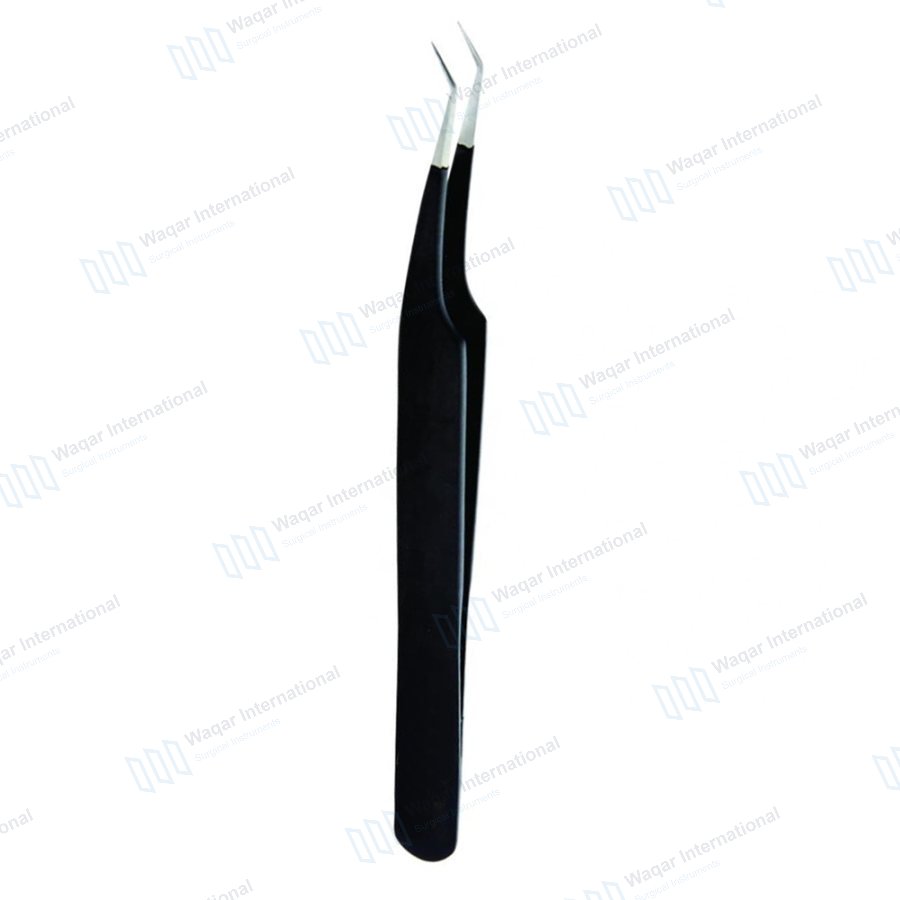 Women's Eyelash Tweezers Japanese — beauty instruments manufactured by Waqar International, Sialkot