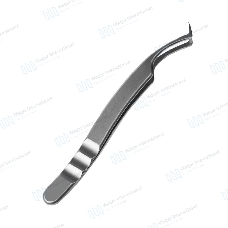 Beauty Eyelash Tweezers-Stainless Steel Customizable Color — beauty instruments manufactured by Waqar International, Sialkot