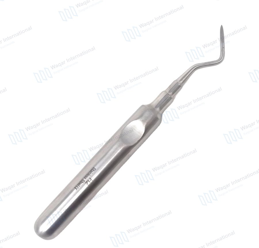 Surgical Dental Elevators Stainless Steel Ergonomic Grip — dental instruments manufactured by Waqar International, Sialkot