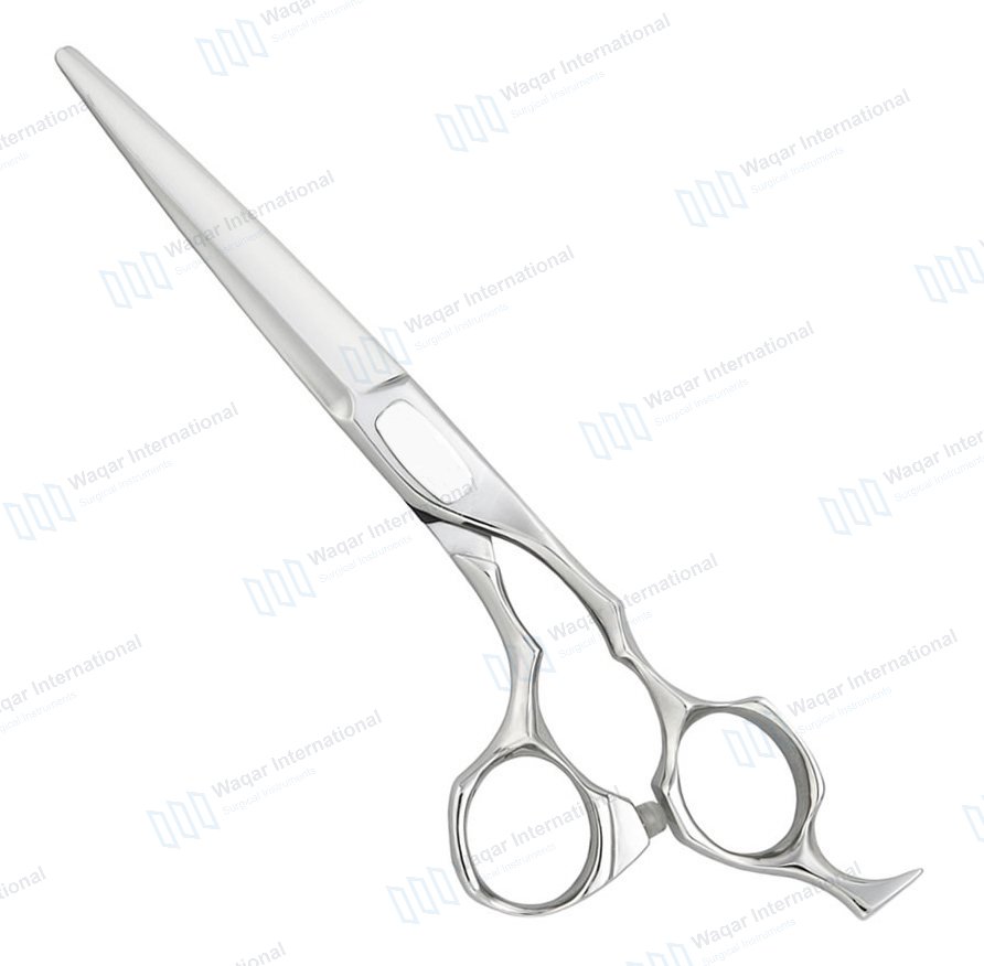 Barber Scissors Salon Hairdressing Shears Set — beauty instruments manufactured by Waqar International, Sialkot