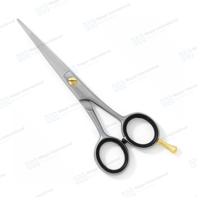 Salon Hairdressing Cutting Scissors Stainless Steel Sharp — beauty instruments manufactured by Waqar International, Sialkot
