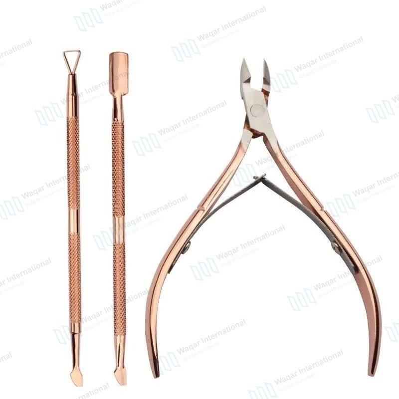 Manicure Cuticle Cutter Finger Nail Trimmers — beauty instruments manufactured by Waqar International, Sialkot