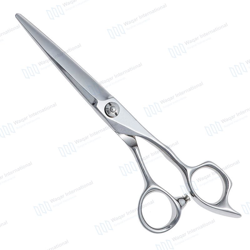 Salon Japanese Steel Barber Scissors Sharp Blade Hair — dental instruments manufactured by Waqar International, Sialkot