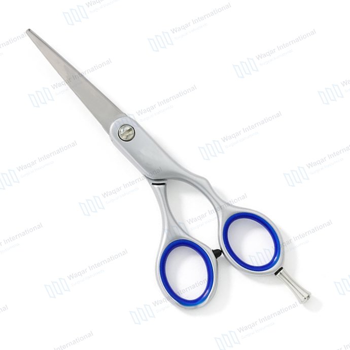 Straight Stainless Steel Hair Cutting Scissors Comb — beauty instruments manufactured by Waqar International, Sialkot