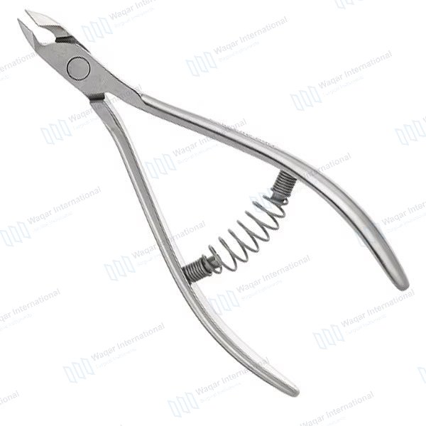 Stainless Steel Manicure Pedicure Nail Clipper — beauty instruments manufactured by Waqar International, Sialkot