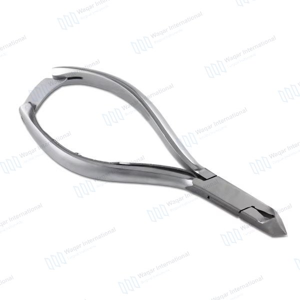 Beauty Stainless Steel Nail Clipper Cuticle Nipper Finger — beauty instruments manufactured by Waqar International, Sialkot