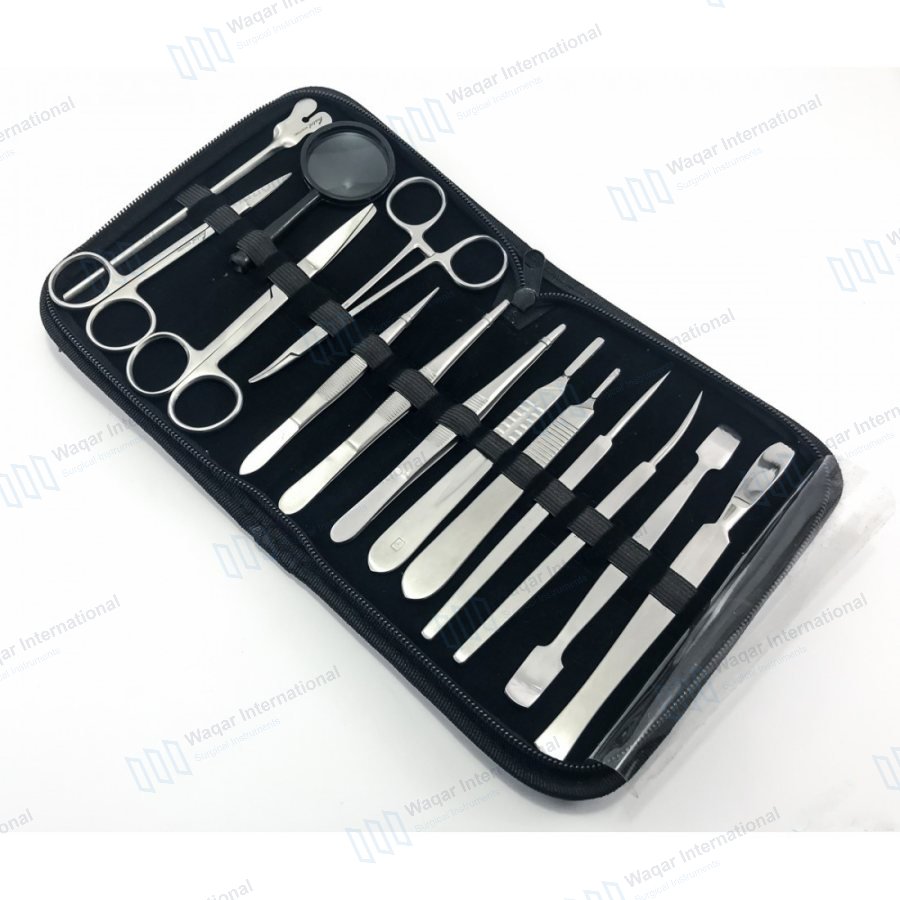 Surgical Dissecting Instrument Kit Stainless Steel A+ — surgical instruments manufactured by Waqar International, Sialkot