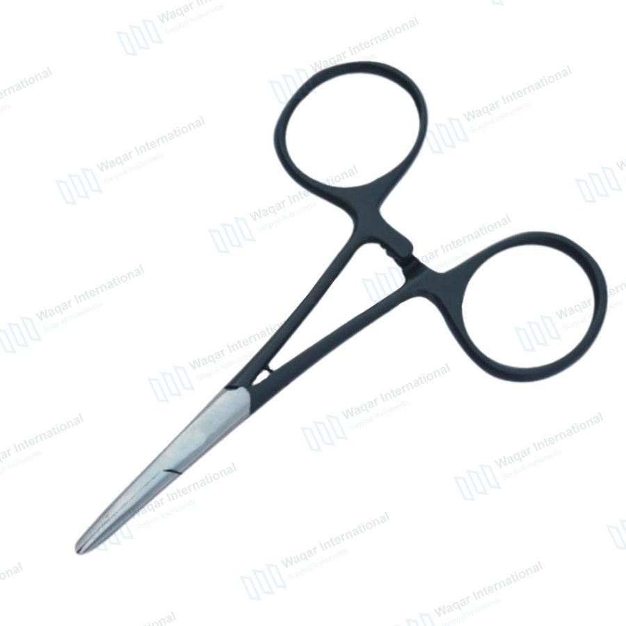 Stainless Steel Fishing Forceps Hemostatic Clamp Forceps Sustainable — fishing tools manufactured by Waqar International, Sialkot