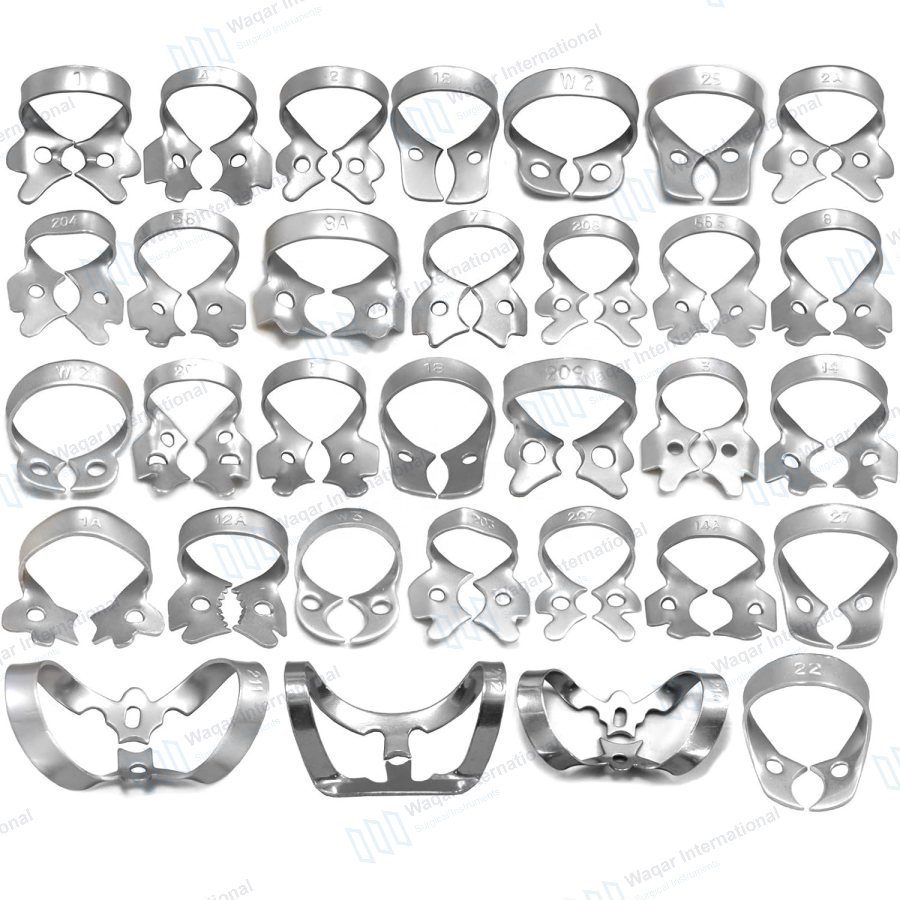 Steel Dental Rubber Dam Brinker — dental instruments manufactured by Waqar International, Sialkot