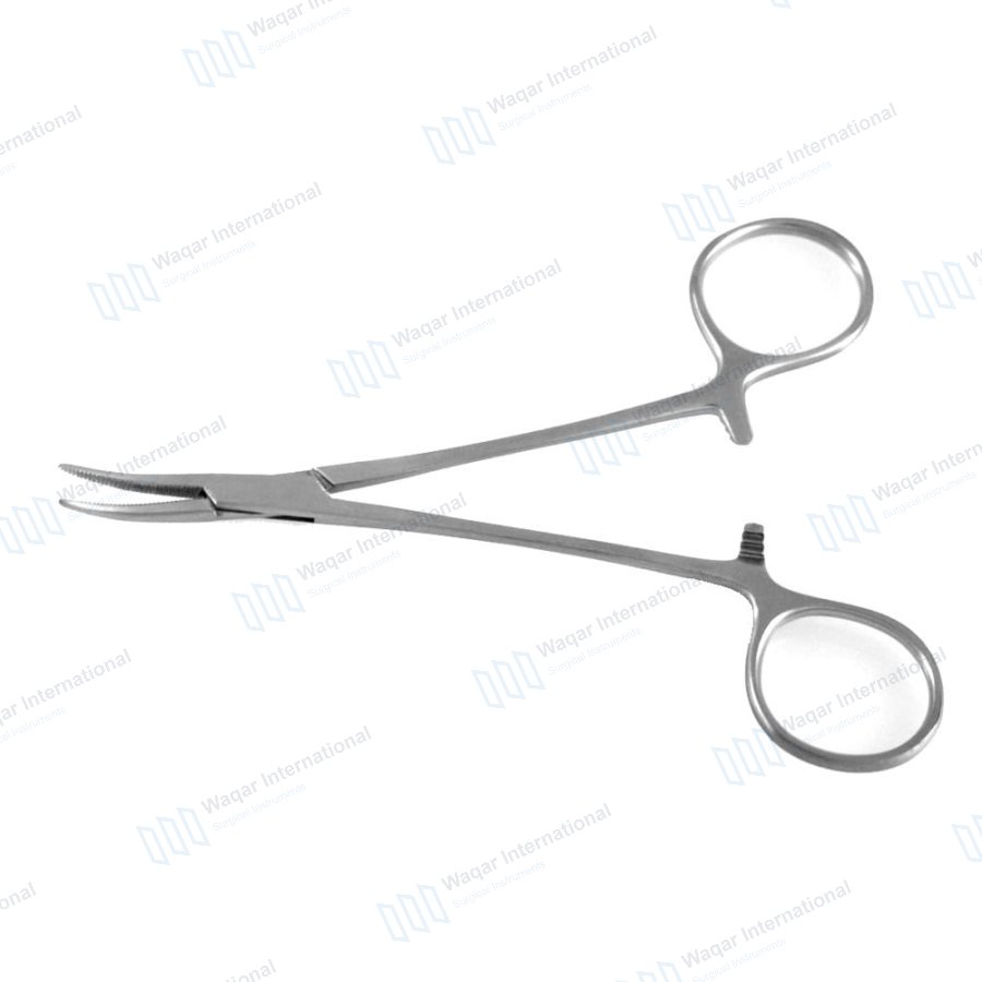 Stainless Steel Fly Fancy Coated Fishing Forceps — fishing tools manufactured by Waqar International, Sialkot
