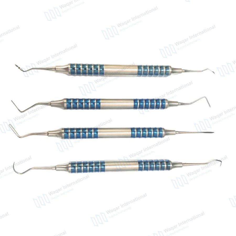 Stainless Steel Dental Scaler Gracey Curette — dental instruments manufactured by Waqar International, Sialkot