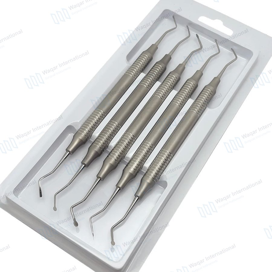 Stainless Steel Dental Scalers — dental instruments manufactured by Waqar International, Sialkot