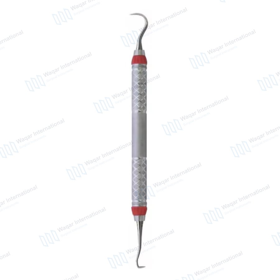 Stainless Steel Dental Scaler-High-quality Surgical Instrument for General — dental instruments manufactured by Waqar International, Sialkot