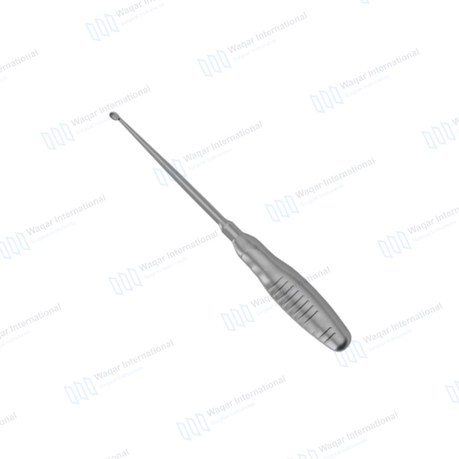 11.34 Inch Stainless Steel Rectus Curette No — surgical instruments manufactured by Waqar International, Sialkot