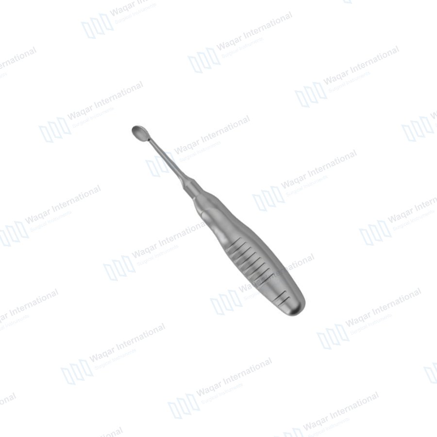 Rectus Curette 11" Stainless Steel Surgical — orthopedic instruments manufactured by Waqar International, Sialkot