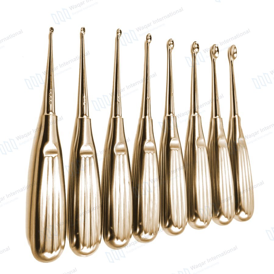 Curette 11-Inch Stainless Steel Surgical Instrument — orthopedic instruments manufactured by Waqar International, Sialkot