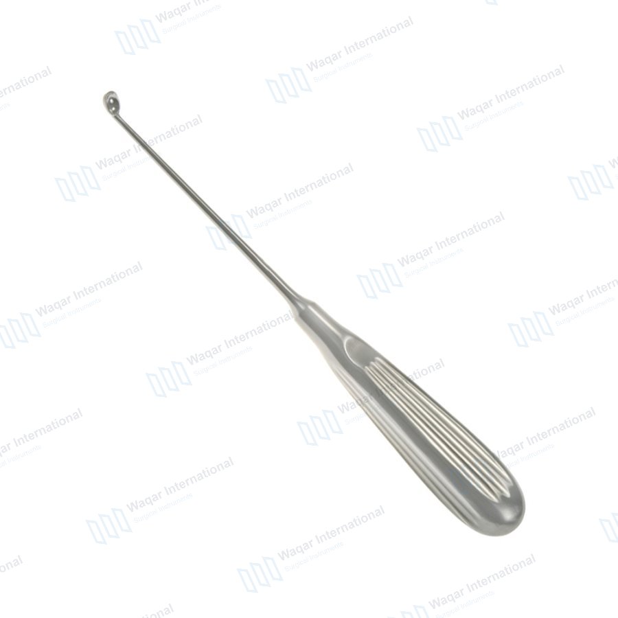 Curette 11" Oval End Medical — orthopedic instruments manufactured by Waqar International, Sialkot