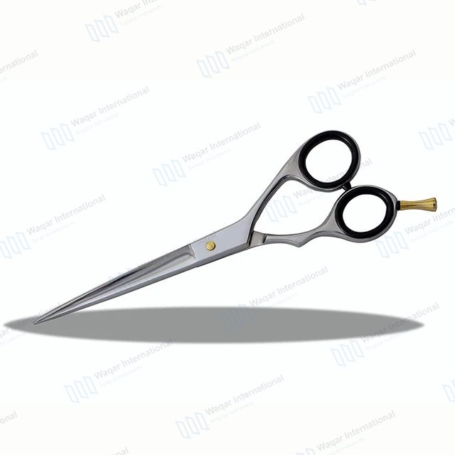 Japanese Stainless Steel Barber Salon Hair Cutting Scissors Thinning — beauty instruments manufactured by Waqar International, Sialkot