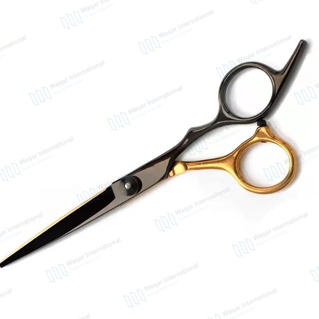 6inch Japanese 4Cr13 Stainless Steel Foldable Barber Scissors — beauty instruments manufactured by Waqar International, Sialkot