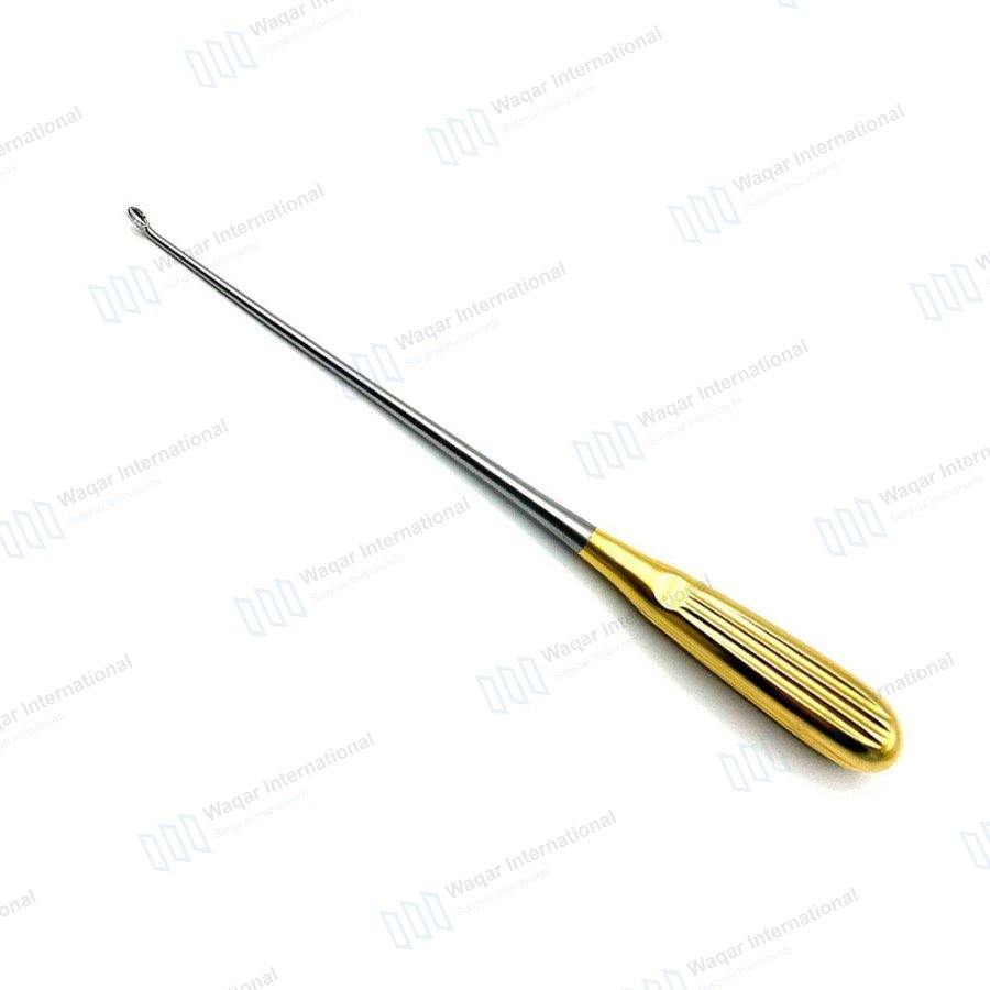 Curette 11" Stainless Steel Surgical Instrument — orthopedic instruments manufactured by Waqar International, Sialkot