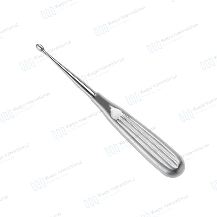 Red Fox Dermal Curettes Loop Shaped Medical — ent instruments manufactured by Waqar International, Sialkot