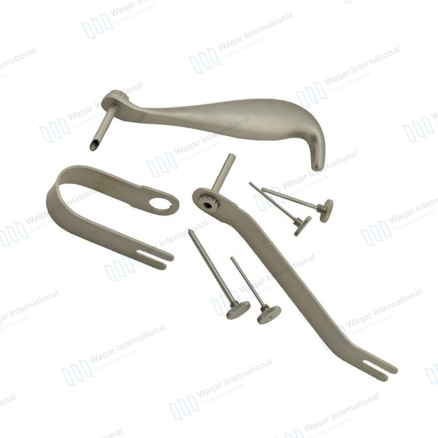 Maxillofacial Transbuccal Trocar Set Cheek Retractor — laparoscopy surgery manufactured by Waqar International, Sialkot