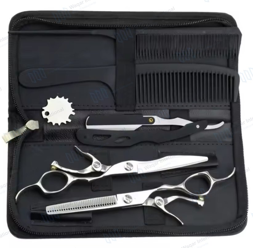 Hair Stainless Steel Barber Scissor 6.0 Inch — beauty instruments manufactured by Waqar International, Sialkot