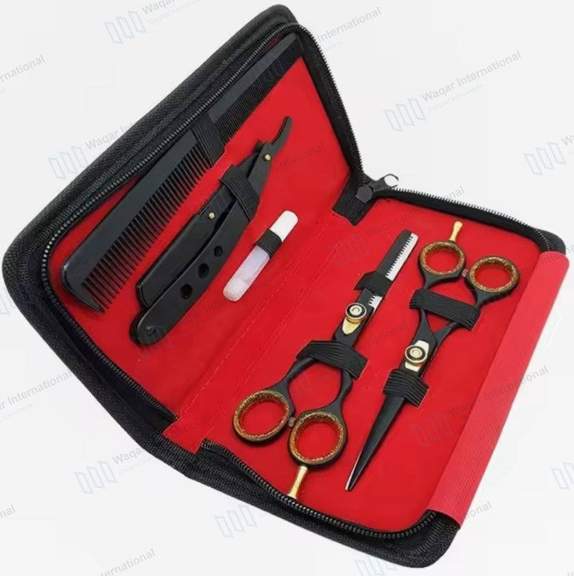 Home Hair Cutting Kit with Stainless Steel Barber — beauty instruments manufactured by Waqar International, Sialkot