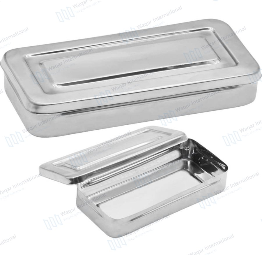 Medical Dental Surgical Storage Tray for Lab Instruments — dental instruments manufactured by Waqar International, Sialkot