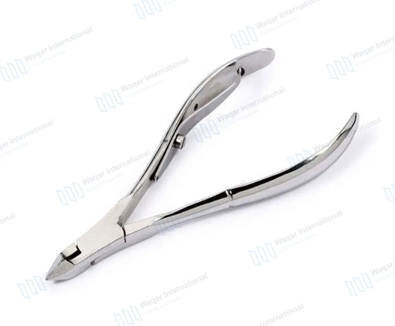 Waterproof Stainless Steel Luxury Finger Nail Nipper Battery — beauty instruments manufactured by Waqar International, Sialkot