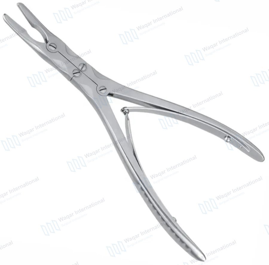Furst Adson Cranial Rongeur — orthopedic instruments manufactured by Waqar International, Sialkot