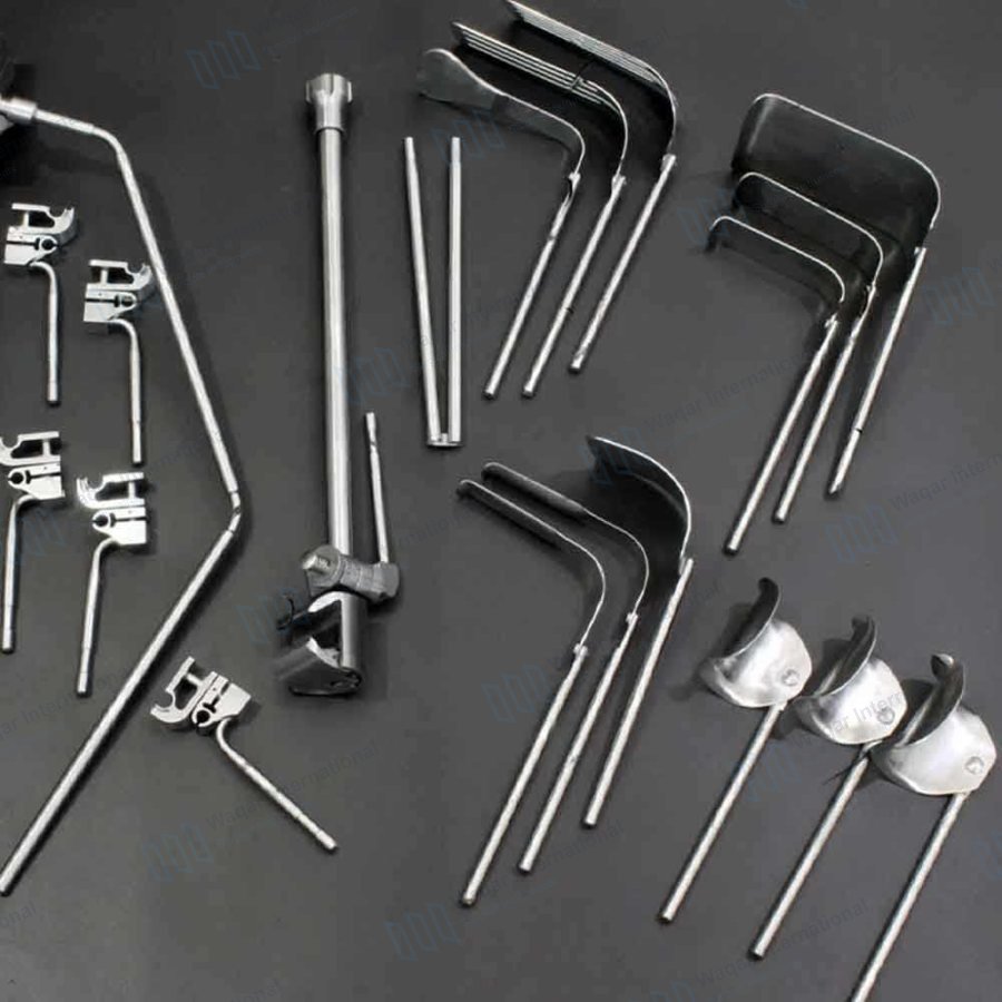 Stainless Steel Omni Tract Orthopedic Surgical Retractor — orthopedic instruments manufactured by Waqar International, Sialkot