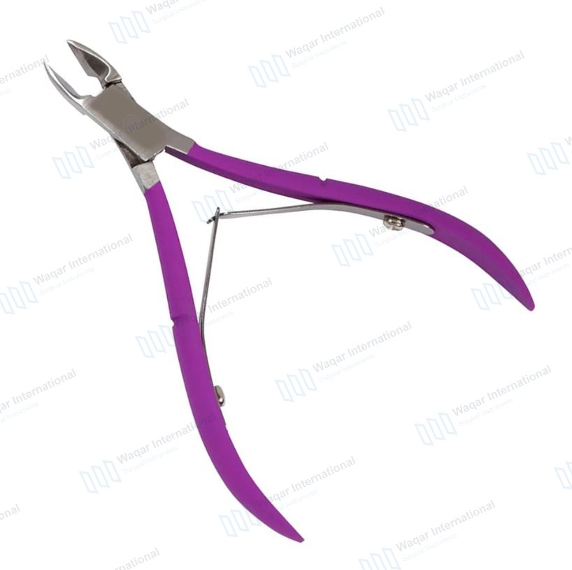 Luxury Extra Fine Cuticle Nipper Stainless Steel Nail — beauty instruments manufactured by Waqar International, Sialkot