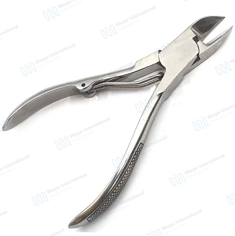 Waterproof Stainless Steel Luxury Nail Nipper Battery Powered — beauty instruments manufactured by Waqar International, Sialkot