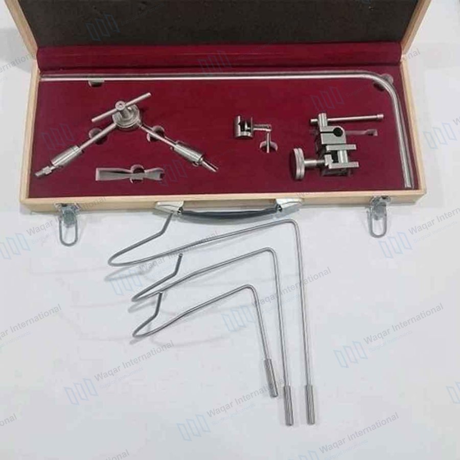 Stainless Steel Surgical Retractor Laparoscopy Instruments — laparoscopy surgery manufactured by Waqar International, Sialkot