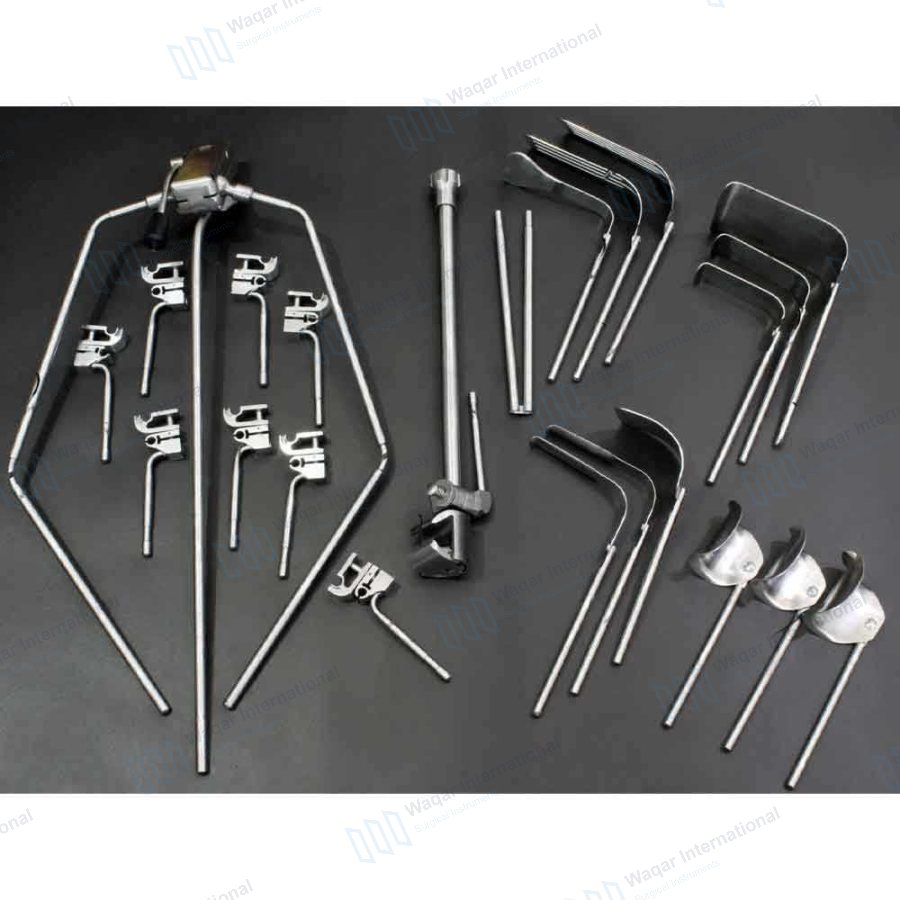 Omni Tract Stainless Steel Reusable Surgical Retractor — surgical instruments manufactured by Waqar International, Sialkot