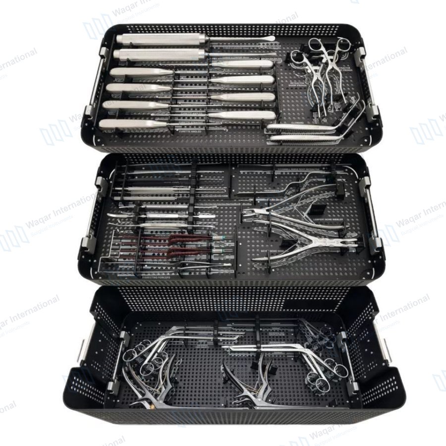 Stainless Retractors — surgical instruments manufactured by Waqar International, Sialkot