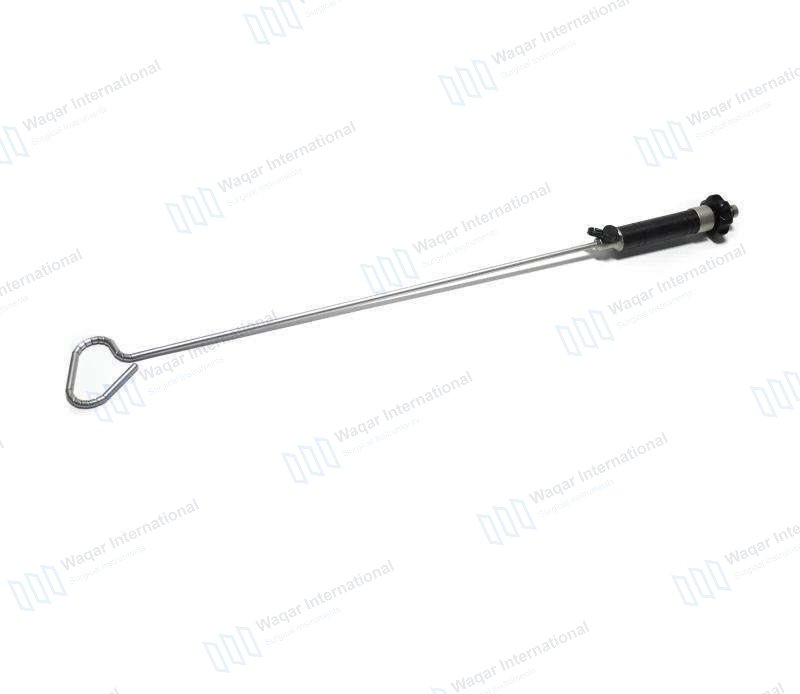 Stainless Steel Laparoscopic Fan Liver Retractor — laparoscopy surgery manufactured by Waqar International, Sialkot