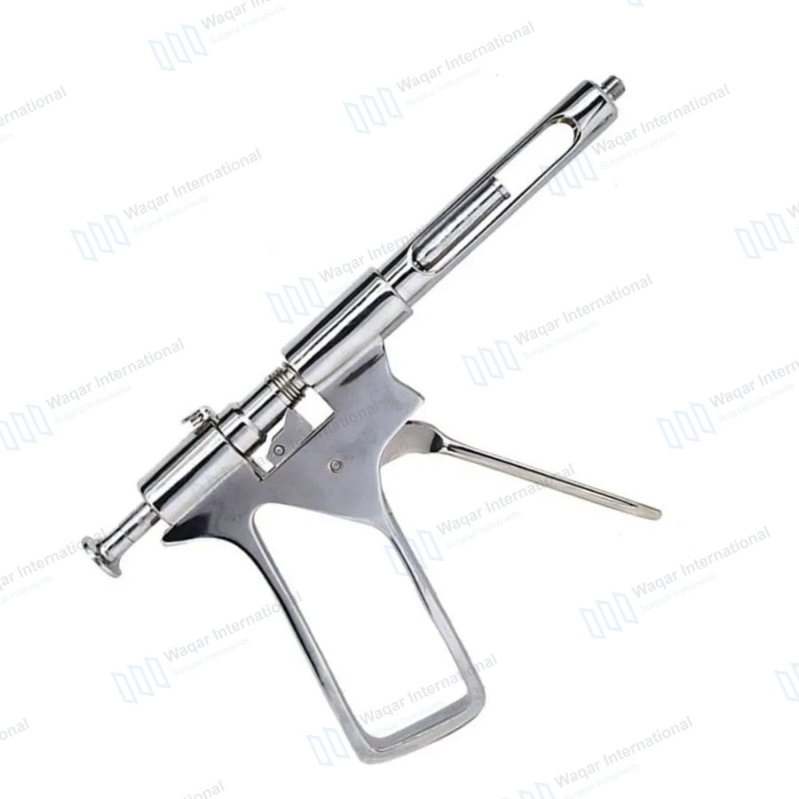 Stainless Steel Light Weight Prefilled Syringe — dental instruments manufactured by Waqar International, Sialkot
