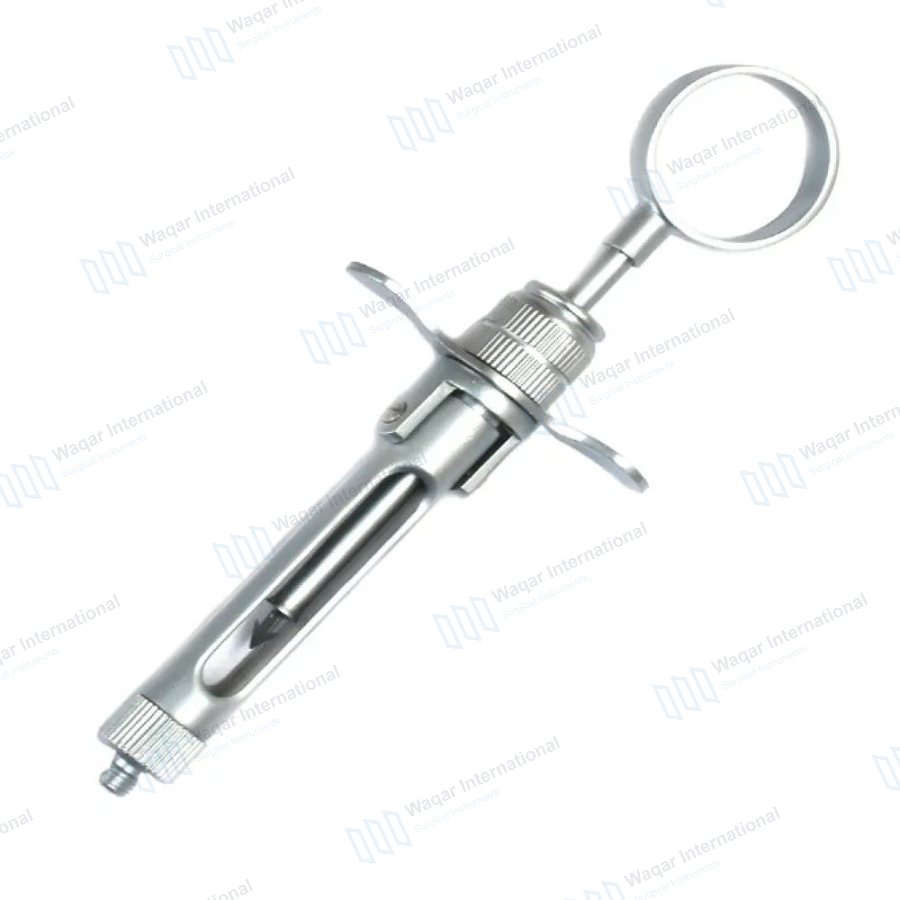 Lightweight Metal Prefilled Syringe Filling Machine — dental instruments manufactured by Waqar International, Sialkot
