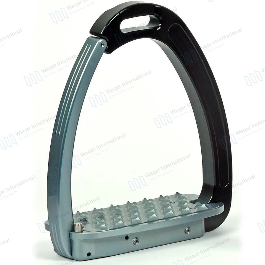 Veterinary Riding Supplies Pair Horse Tech Stirrups Medical — veterinary instruments manufactured by Waqar International, Sialkot