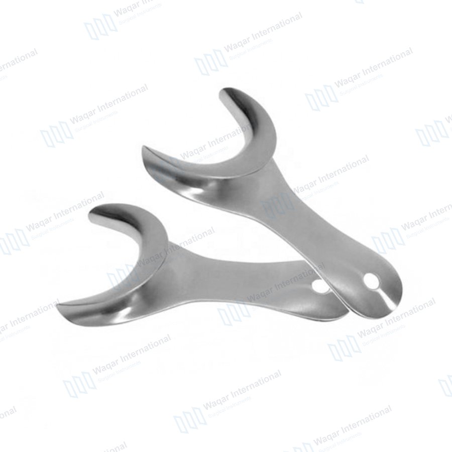 Customizable Dental Retractors Set Surgical Instruments — dental instruments manufactured by Waqar International, Sialkot